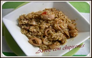 Arroz Con Chipirones
