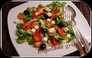 Ensalada Griega
