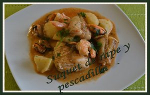 Suquet De Rape Y Pescadilla
