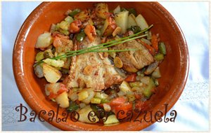 Bacalao En Cazuela
