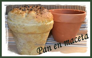 Pan En Maceta
