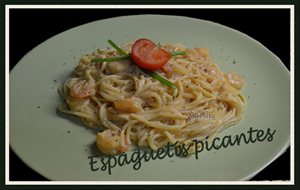 Espaguetis Picantes
