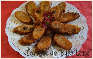 Torrijas De Anís Y Miel (de Kira-luna)
