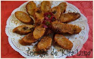 Torrijas De Anís Y Miel (de Kira-luna)
