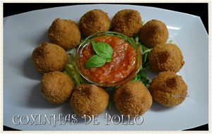 Coxinhas De Pollo
