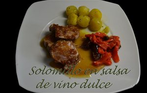 Solomillo En Salsa De Vino Dulce
