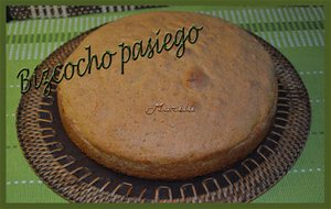 Bizcocho Pasiego
