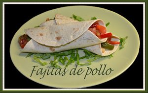 Fajitas De Pollo
