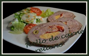 Rollo De Carne Relleno
