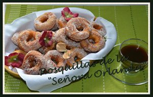 Rosquillas De Anís De La Señora Orlanda
