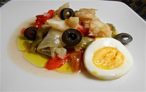 Salpicón De Bacalao
