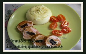 Solomillo Relleno De Jamón,queso Y Ciruelas
