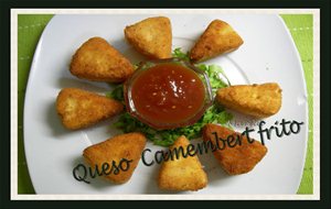 Queso Camembert Frito
