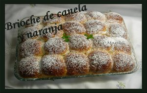 Brioche De Canela Y Naranja
