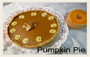 Pumpkin Pie (tarta De Calabaza Americana)
