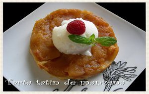 Tarta Tatín De Manzana
