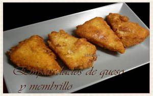 Emparedados De Queso Y Membrillo
