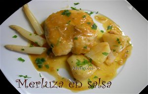 Merluza En Salsa
