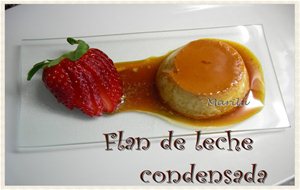 Flan De Leche Condensada
