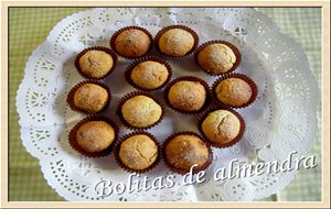 Bolitas De Almendra
