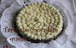 Tarta De Chocolate Y Queso
