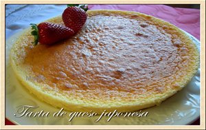 Tarta De Queso Japonesa
