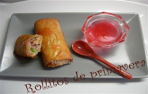 Rollitos De Primavera
