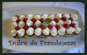 Dulce De Frambuesas
