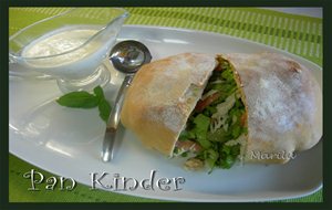 Ensalada En Pan Kinder
