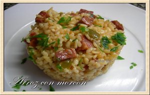 Arroz Con Morcón
