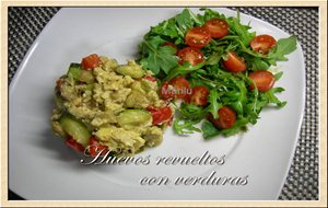 Huevos Revueltos Con Verduras
