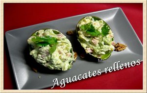 Aguacates Rellenos
