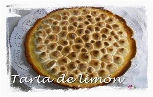 Tarta De Limón
