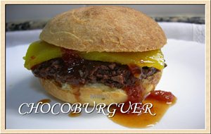 Choco-burguer
