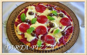 Tarta-pizza
