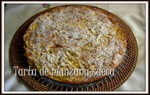 Tarta De Manzana Sueca
