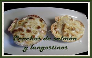 Conchas De Vieiras Rellenas
