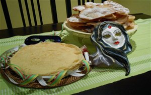 Filloas Y Orejas Del Carnaval En Galicia
