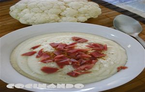 Crema De Coliflor
