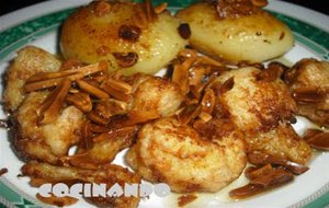 Coliflor Con Almendras
