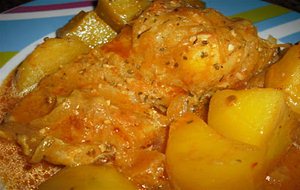 Bacalao Con Patatas
