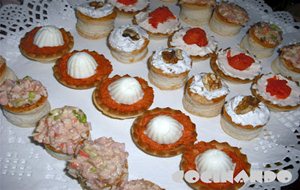 Canapés Variados
