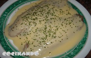 Panga Con Bechamel De Limón
