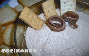 Paté De Anchoas
