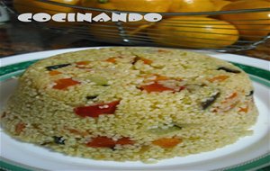 Cous-cous Con Verduras
