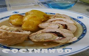 Pechuga De Pollo Rellena
