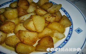 Patatas Al Romero
