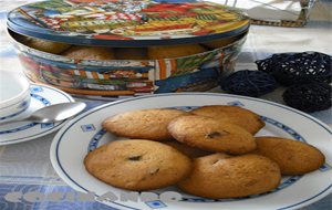 Cookies Con Chocolate

