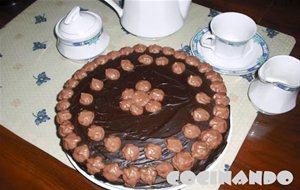 Tarta De Chocolate Y Trufa
