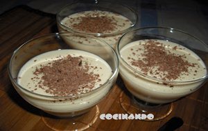 Copa De Limón Y Leche Condensada
